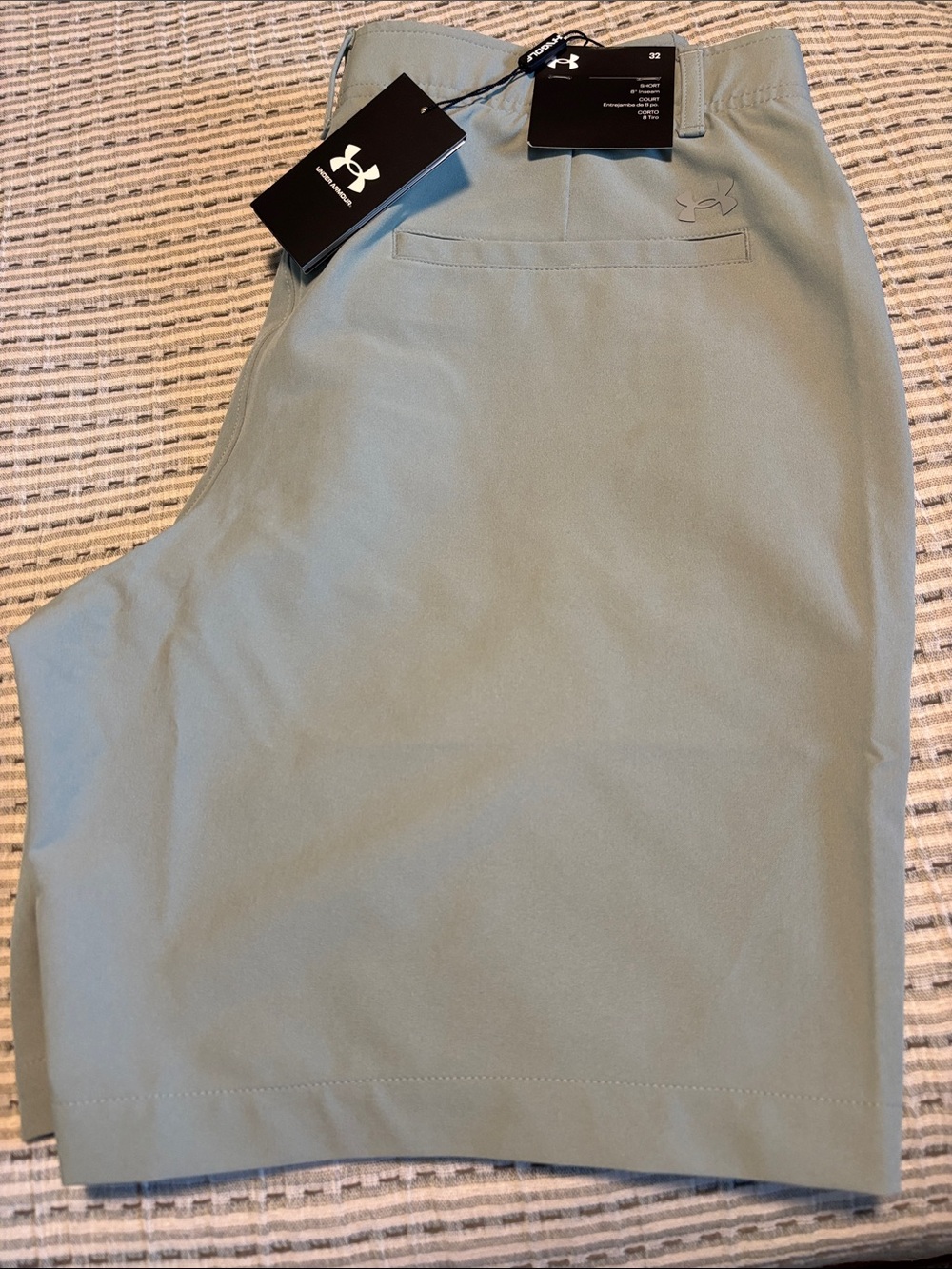 Under Armour Golf Men’s Light Sage Green Performance Shorts